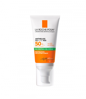 ANTHELIOS UV MUNE SPF 50+ ANTI-BRILLANCE GEL-CRÈME TOUCHER SEC INVISIBLE 50 ML