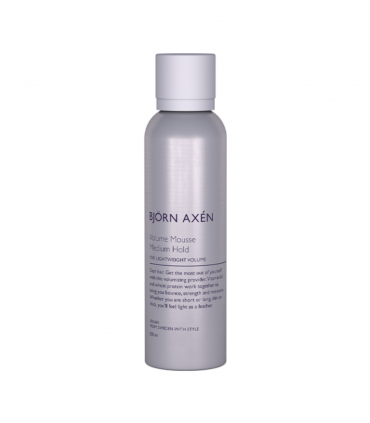 BJORN AXEN VOLUMIZING Mousse Medium Hold 200 ml