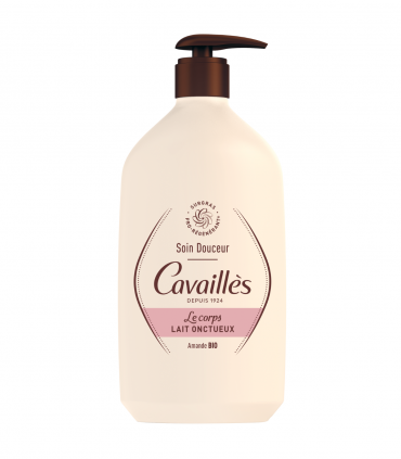 CAVAILLES SOIN DOUCEUR LE CORPS LAIT ONCTUEUX AMANDE BIO 500 ML