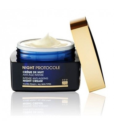 NIGHT PROTOCOLE CRÈME DE NUIT ANTI-ÂGE INTENSE 50ML