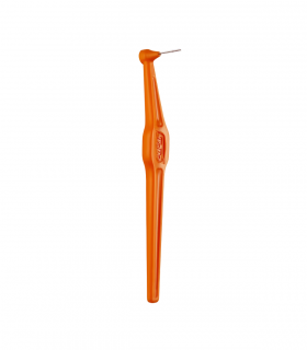 TEPE Brossette Interdentaire Angle Orange 0,45mm Taille 1 - 6pcs