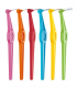 TEPE Brossette Interdentaire Angle Orange 0,45mm Taille 1 - 6pcs