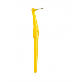 TEPE Brossette Interdentaire Angle Jaune 0,7mm Taille 4 - 6pcs