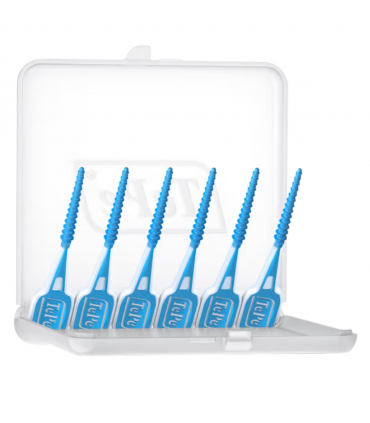 TEPE Cure dents EasyPick™ M/L Pocket Pack ‘’Bleu’’ 12pcs