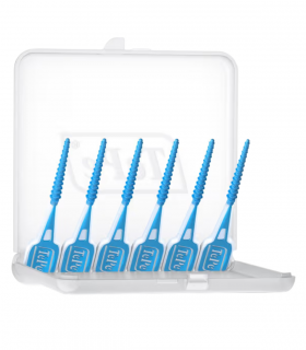 TEPE Cure dents EasyPick™ M/L Pocket Pack ‘’Bleu’’ 60pcs