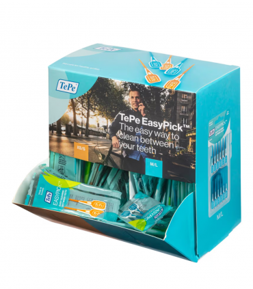 TEPE Cure dents EasyPick Boîte distributrice mixte