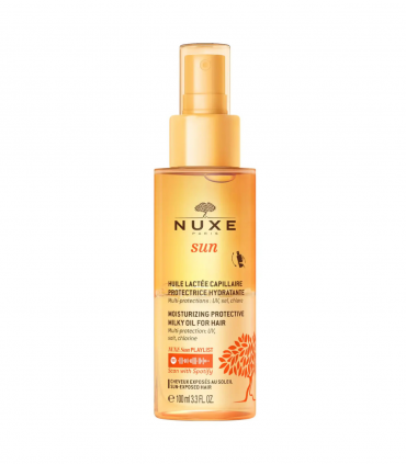 NUXE Sun Huile Lactée Capillaire Protectrice 100ml