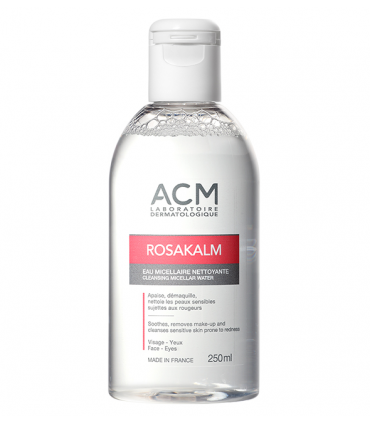 Acm ROSAKALM Eau micellaire nettoyante - 250 ml