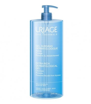 Uriage Gel Surgras liquide dermatologique - 1 L