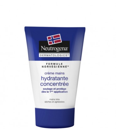 Neutrogena Formule Norvégienne Crème mains hydratante concentrée
