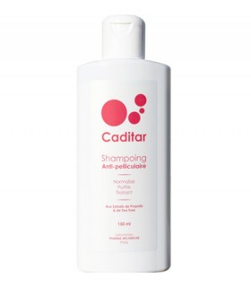Caditar Shampoing Antipelliculaire aux extraits de propolis et de tea tree (150 ml)