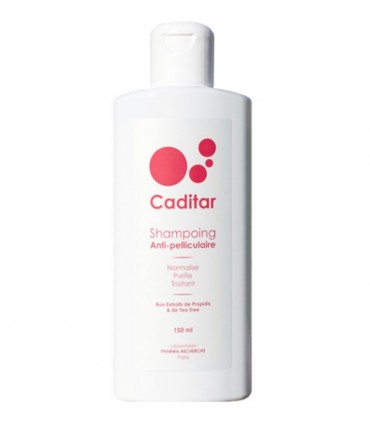 Caditar Shampoing Antipelliculaire aux extraits de propolis et de tea tree (150 ml)