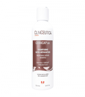 CLINICEUTICA CERACAP .NR SHAMPOOING NUTRI-RÉPARATEUR 200ML