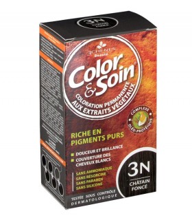 Color Et Soin Chatain Fonce 3N