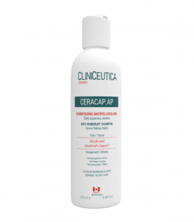 CLINICEUTICA CERACAP AP SHAMPOOING ANTIPELLICULAIRE 250ML