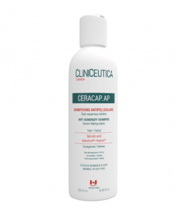 CLINICEUTICA CERACAP AP SHAMPOOING ANTIPELLICULAIRE 250ML