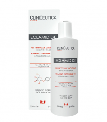 CLINICEUTICA  ECLAMID D.E GEL NETTOYANT MOUSSANT 250ML
