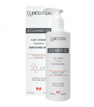 CLINICEUTICA Eclamid D.E Radiance Lait Lissant 250ml