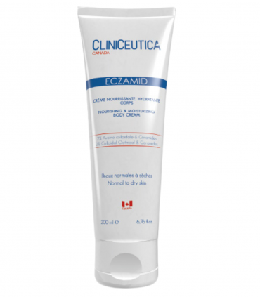 CLINICEUTICA ECZAMID CRÈME NOURRISSANTE HYDRATANTE CORPS 200ML