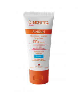 CLINICEUTICA AMISUN ÉCRAN SOLAIRE INVISIBLE SPF 50+