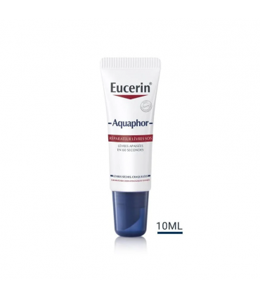 EUCERIN AQUAPHOR REPARATEUR LÈVRES SOS 10 ML