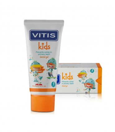 VITIS Dentifrice Gel Kids +2ans 50ml