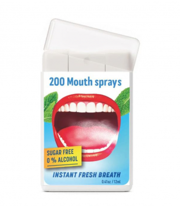 PaperMints 200 Spray Buccal Haleine Fraîche Sans Sucres