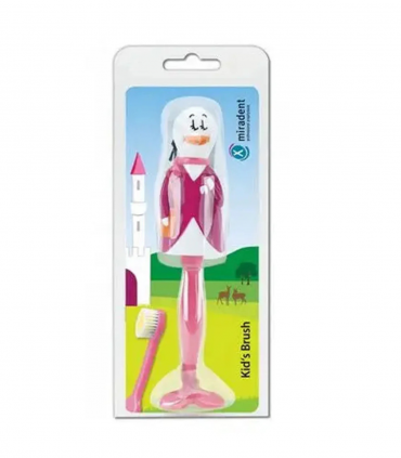MIRADENT Brosse à dent Kids Brush Rose Canard