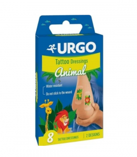 URGO Animal Kids Pansements Boîte de 8 pansements