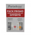 PURIADERM Pack Puriactiv Soin Nuit + Purisun Ecran Invisible spf50+