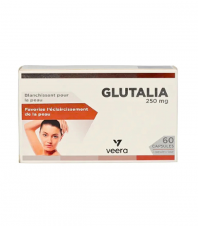 VEERA Glutalia 250mg 60 Capsules