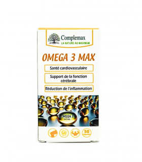 COMPLEMAX Omega3 Max 50 Gelules