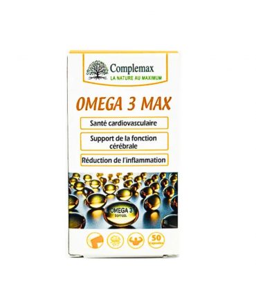 COMPLEMAX Omega3 Max 50 Gelules
