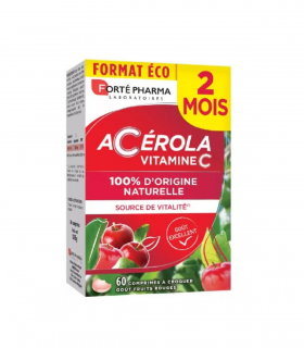 FORTE PHARMA Acérola Vitamine C  60 Comprimés