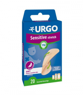 Urgo sensitive 20 Pieces