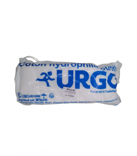 URGO Coton Sterisoin Hydrophile Non Sterile 100ml