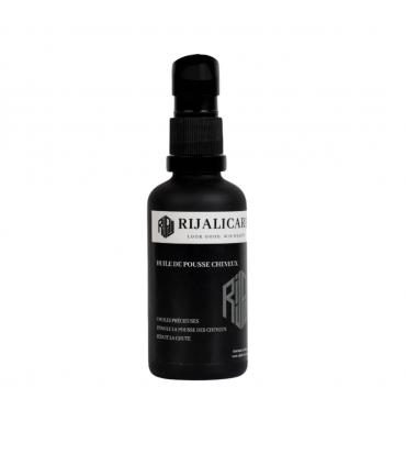 RIJALICARE Huile de Pousse Cheveux Anti-chute 50ML