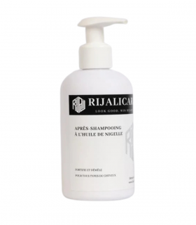 RIJALICARE Après Shampooing À l'huile de Nigelle 200ML