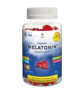LEMON Melatonin+ Gummes Vegans 60