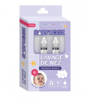 Baby Nooz Seringue Nasale mouche bébé 2pièces