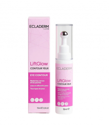 ECLADERM Luxe Lift Glow Contour Yeux Anti-Cernes 15ml