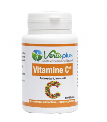 VERTU PLUS VITAMINE C 500 MG 60 GELULES