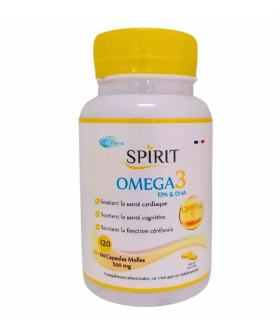 Spirit Omega 3 120 Capsules 500mg