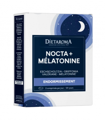 Dietaroma Nocta+ Melatonine 40cps