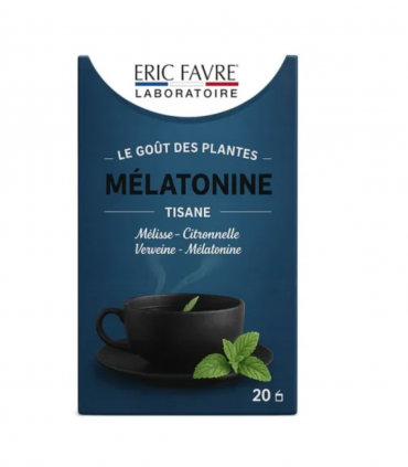 ERIC FAVRE Mélatonine Tisane 20 Sachets