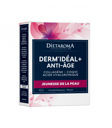 Dietaroma DermIdéal + anti-âge comprimés