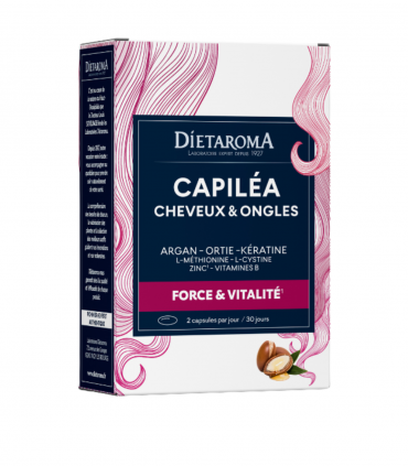 DIETAROMA Capilea cheuveux et ongles