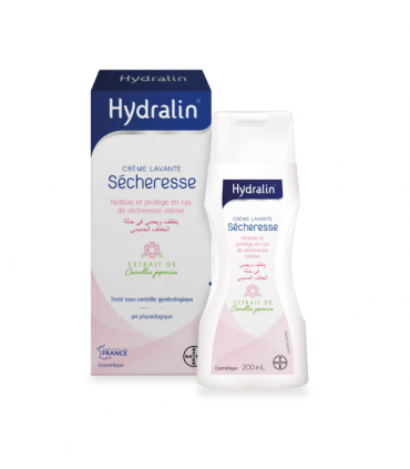 HYDRALIN Créme Lavante Secheresse Intime