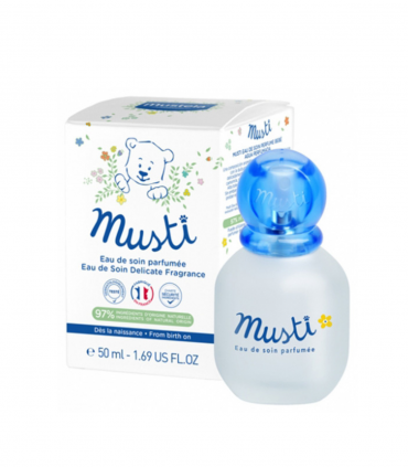 MUSTELA MUSTI EAU DE SOIN PARFUMEE 50mL
