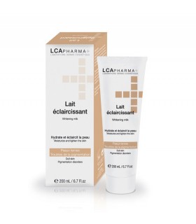 Lca Pharma Lait éclaircissant 200ml